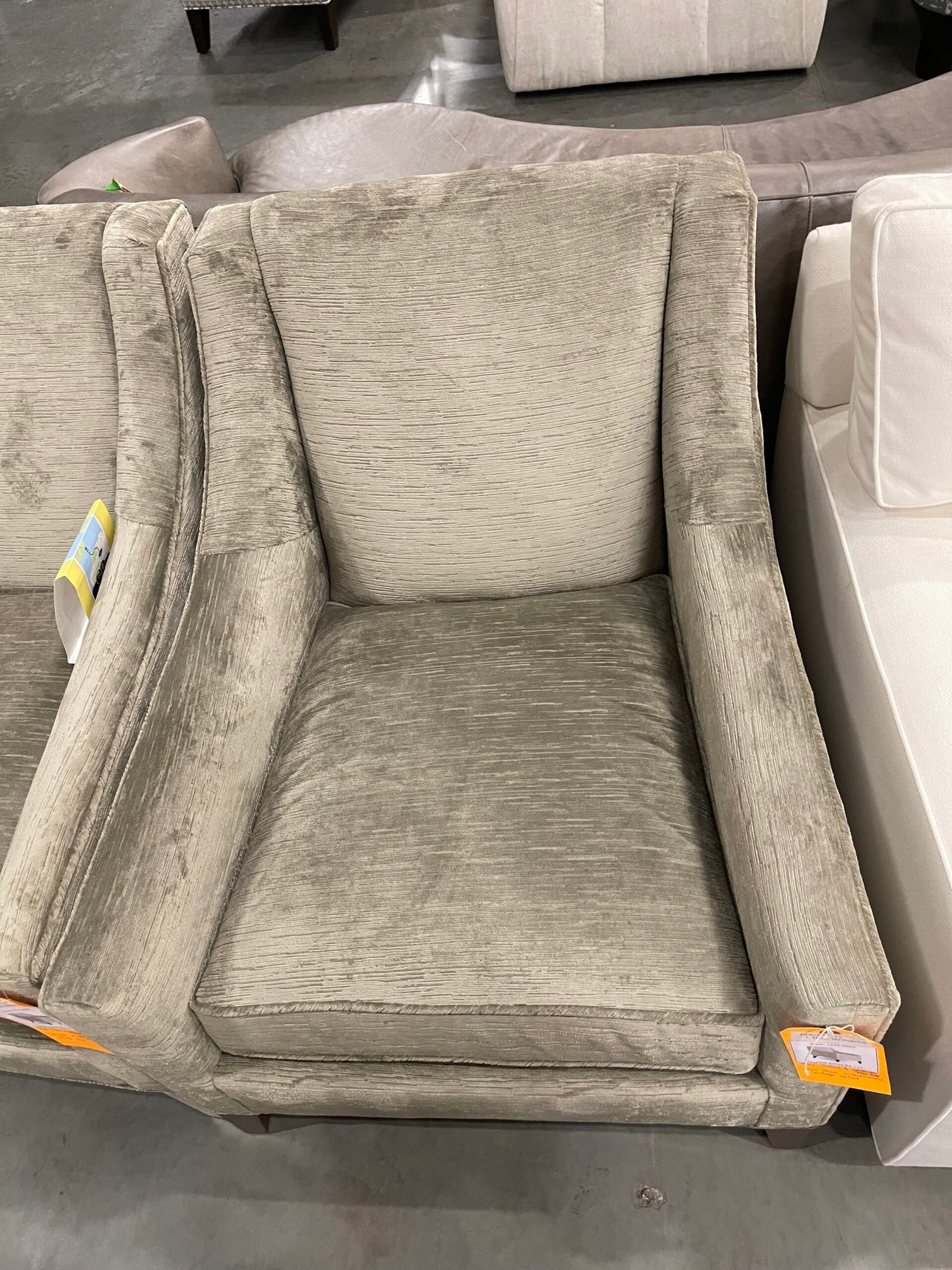 Furniture Liquidation Pallets: 1 Mitchell Gold + Bob Williams Chair