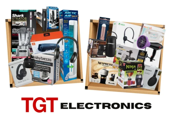 Target Electronics pallets