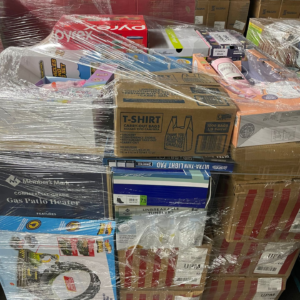 Sam’s Club Electronics Truckload: 24-28 Pallet Resale Freight Load