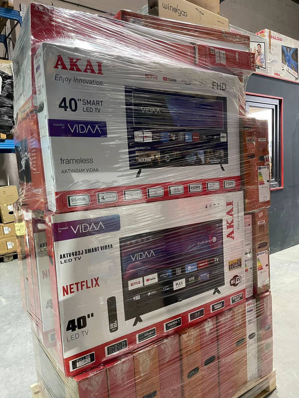 Wholesale TV Pallet (12 pieces)