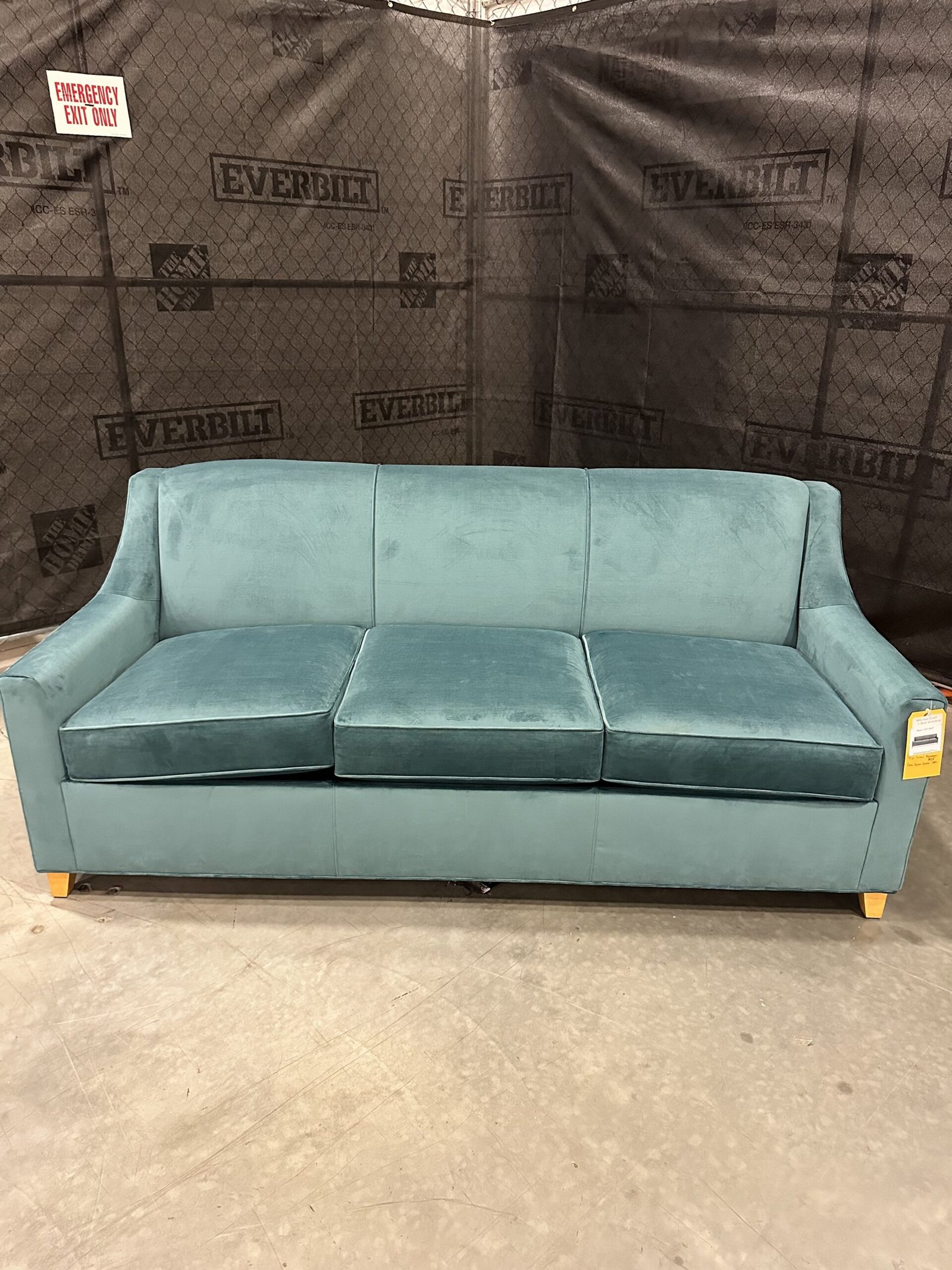 Mitchell Gold Bob Williams Queen Sleeper Sofa Pallet
