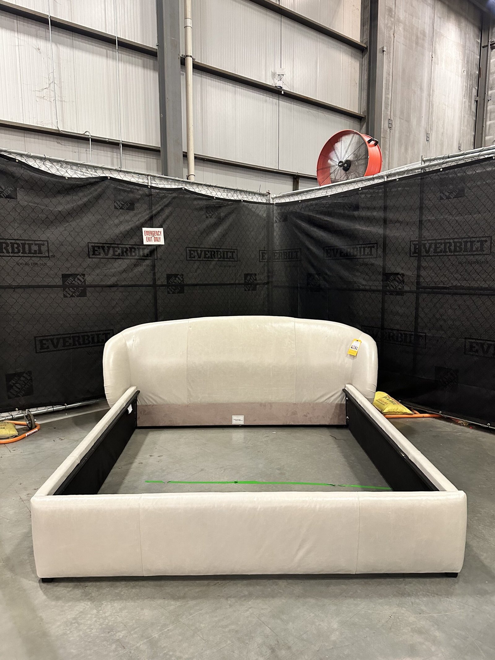 Mitchell Gold Bob Williams King Headboard Pallet