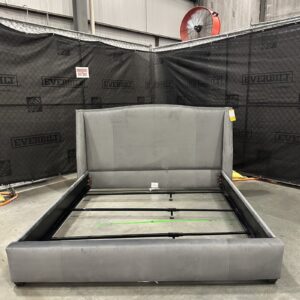 Celina King Bed: Mitchell Gold Performance Velvet Pallet