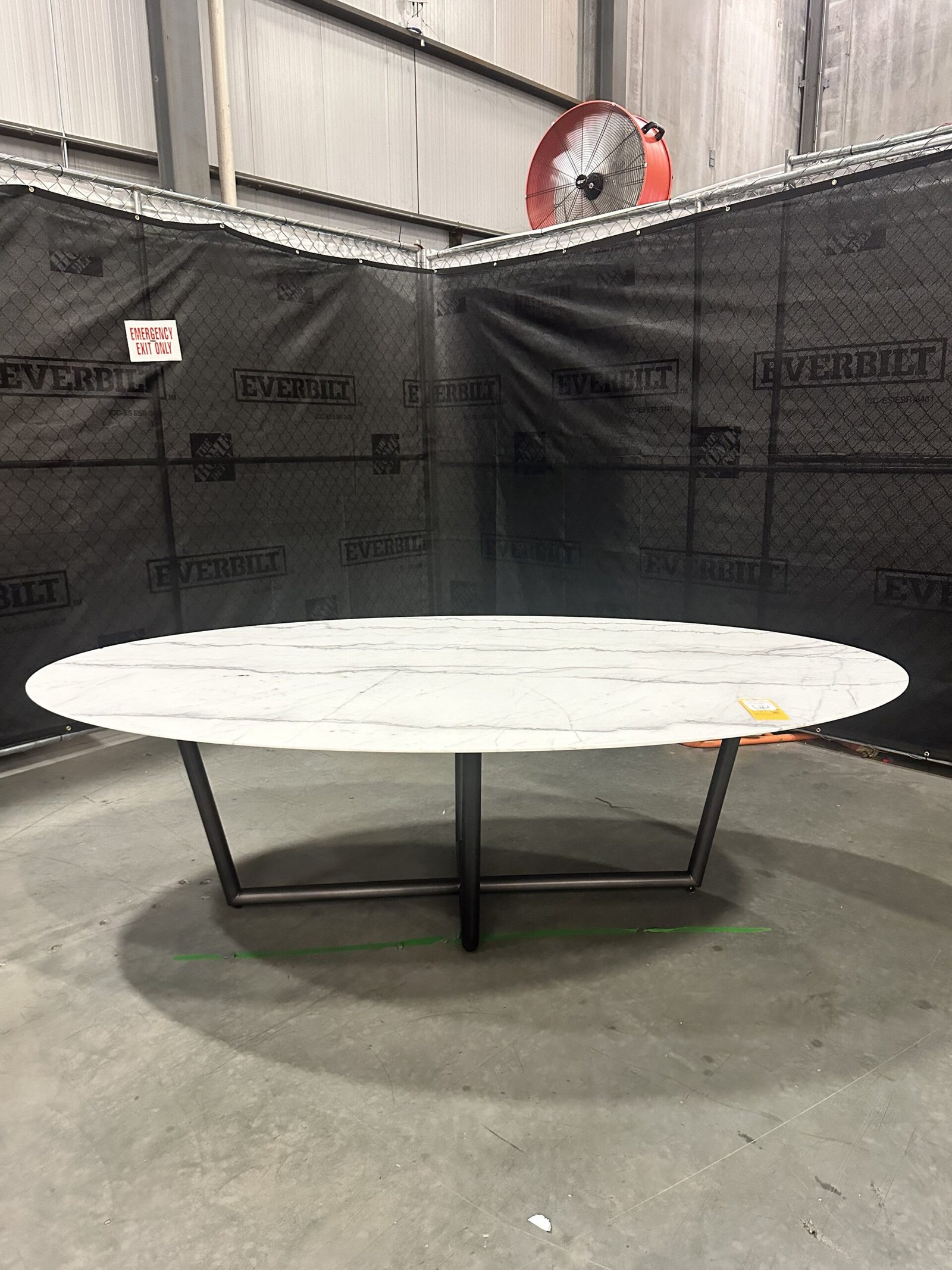 Mitchell Gold + Bob Williams Modern Oval Dining Table Pallet