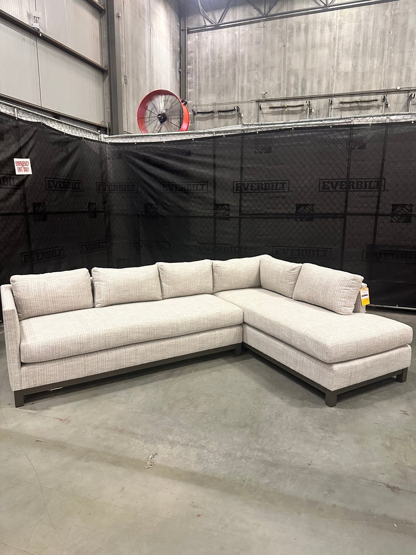 Mitchell Gold + Bob Williams Clifton Bench Pallet