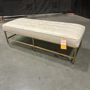 Mitchell Gold + Bob Williams Bench Ottoman Pallet