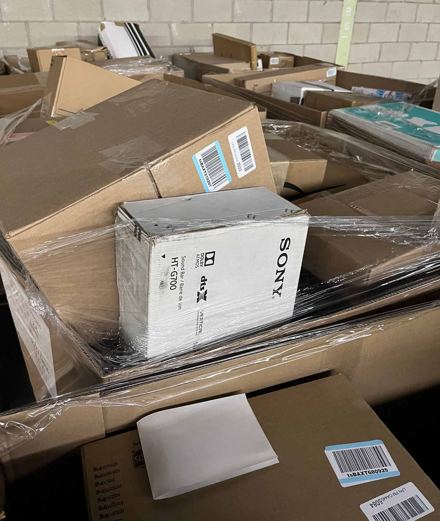 Amazon General Merchandise Truckload: 24-26 Pallet Wholesale Liquidation Load