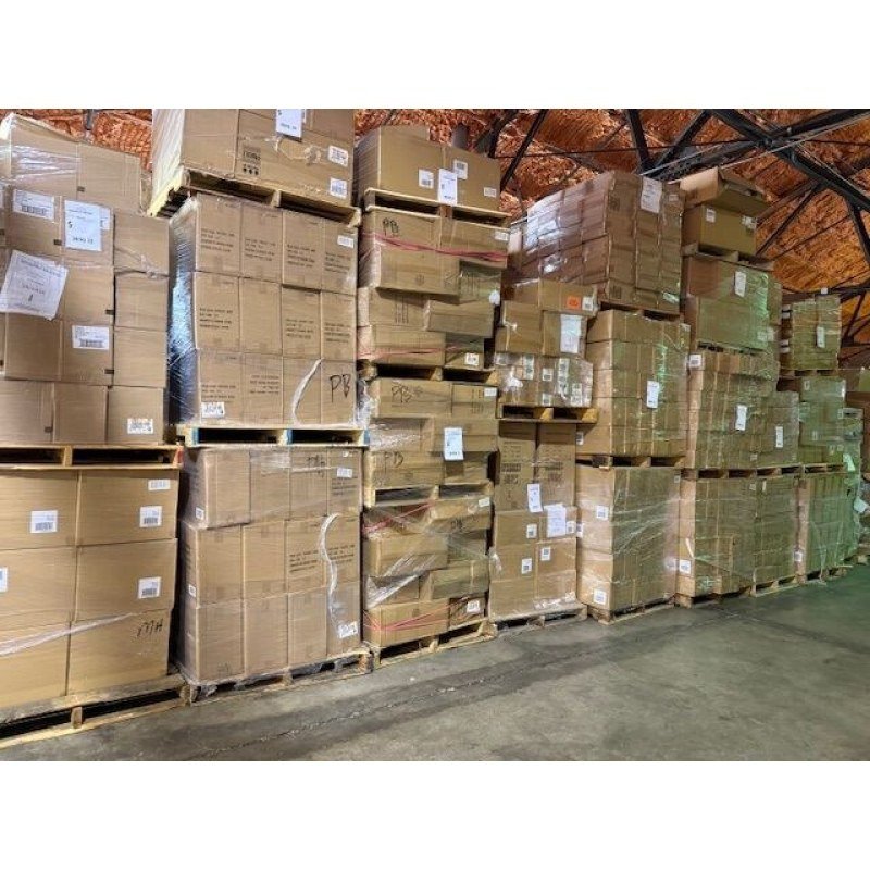 Target Case Pack General Merchandise Truckload: 24-26 Pallets, New Overstock