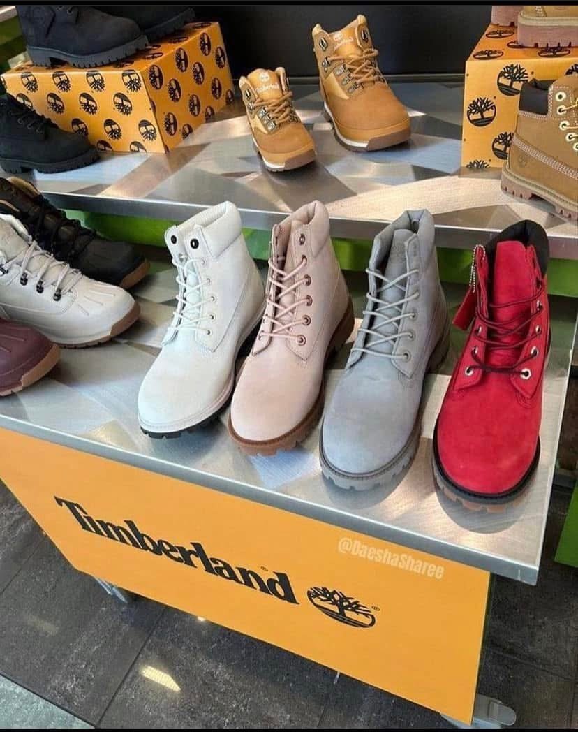 Timberland Boots Pallet