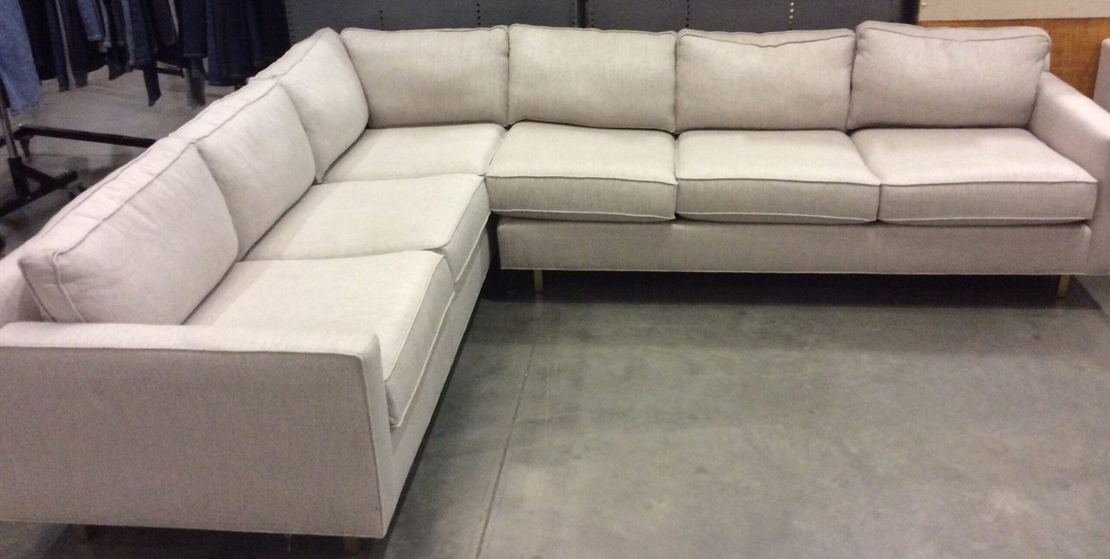Mitchell Gold + Bob Williams Bench Sofa Pallet
