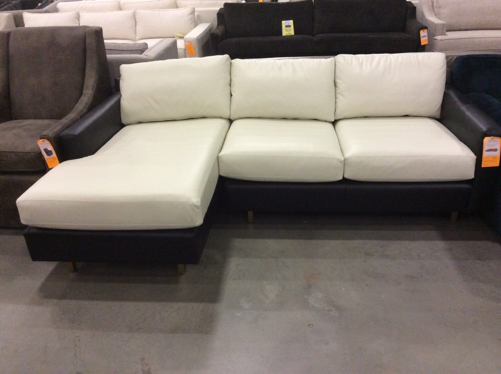 Mitchell Gold + Bob Williams Chaise Liquidation (2pc) Pallet