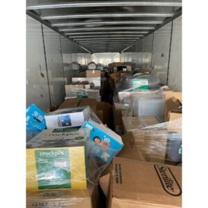Target General Merchandise Truckload: 24-26 Pallet Wholesale Load