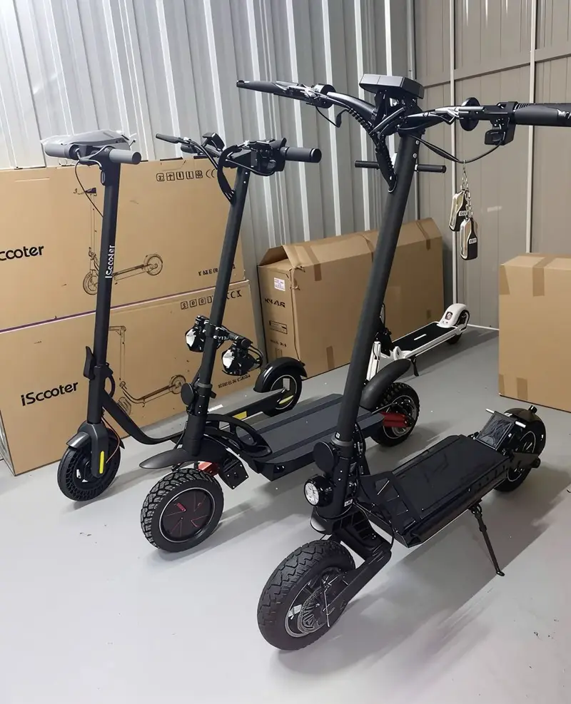 Electric Scooters Pallets