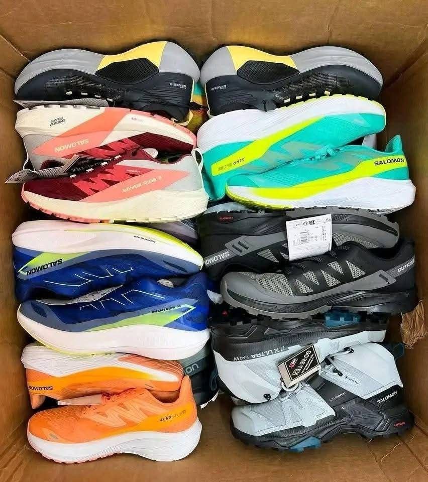 Training Shoes Pallets – Mixed Brands (100 pairs)