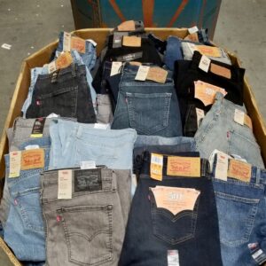 Wholesale jeans liquidation pallet