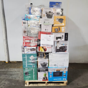 Kitchen appliance liquidation pallet