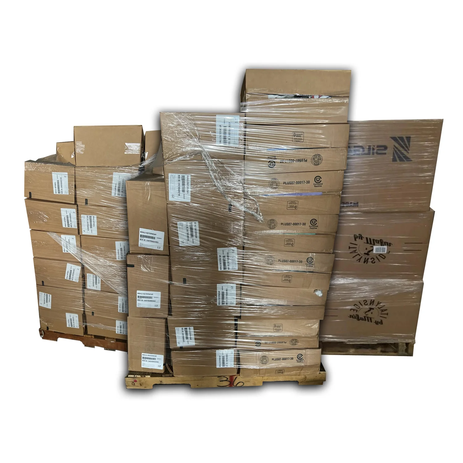 Kohl’s Apparel Pallet