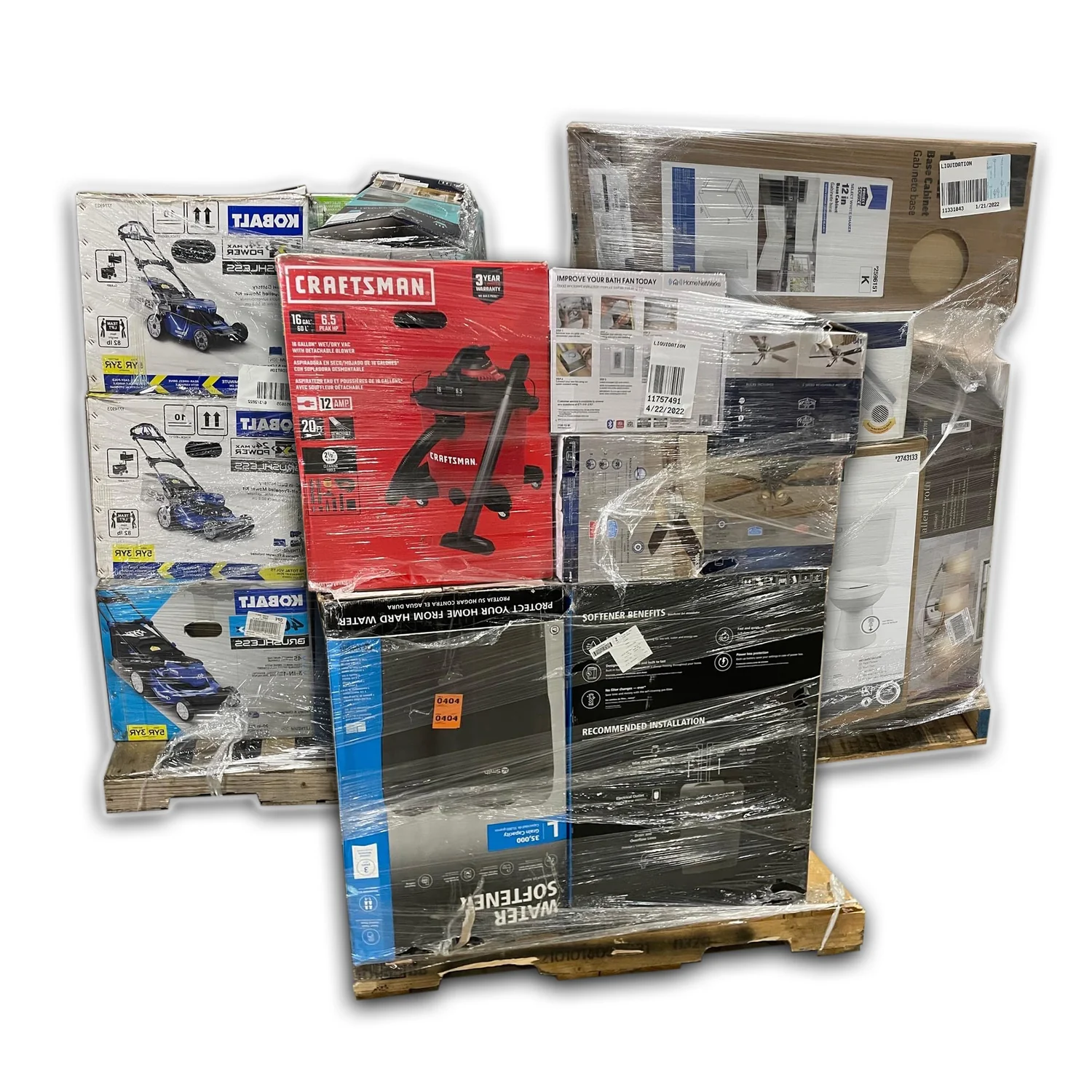 Lowe’s Tools Pallet
