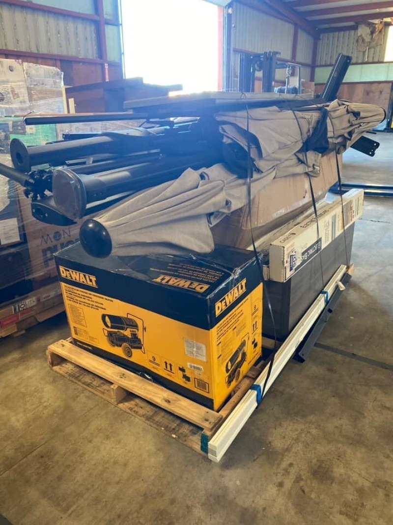 Lowes Home Improvement Liquidation Truckload: 24-Pallet General Merchandise Load