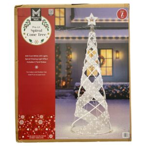 Member's Mark 7-foot pre-lit slim shimmer tree