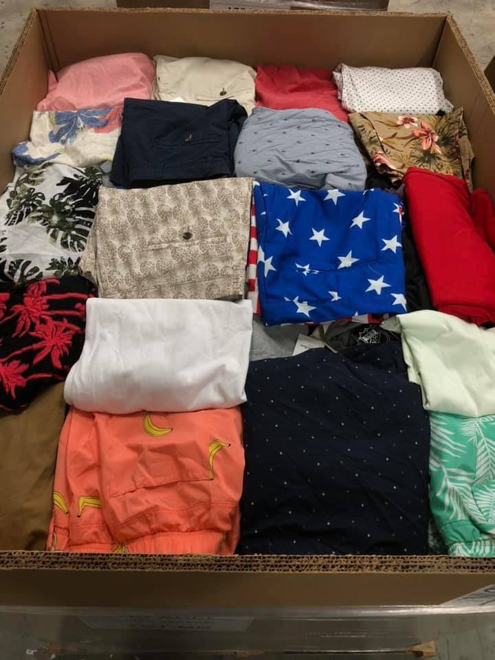 Men’s Wholesale Clothing Pallet