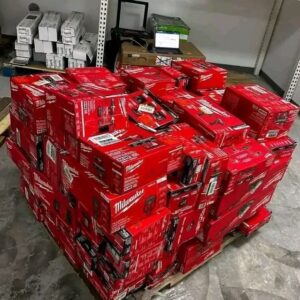 Wholesale Milwaukee Tools Pallet (60 Pieces)