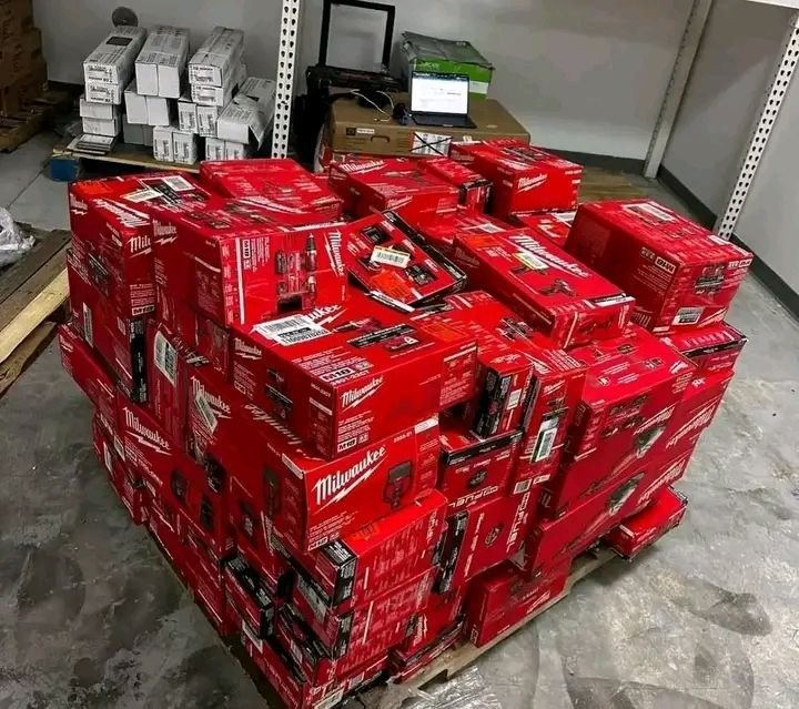 Wholesale Milwaukee Tools Pallet (60 Pieces)