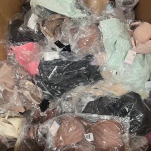 Mixed Brand Name Bras – 500 Pieces Pallet