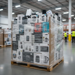 Mixed electronics liquidation pallet