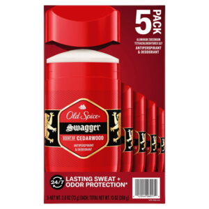 Old Spice Swagger antiperspirant and deodorant 2.6 oz 5-pack