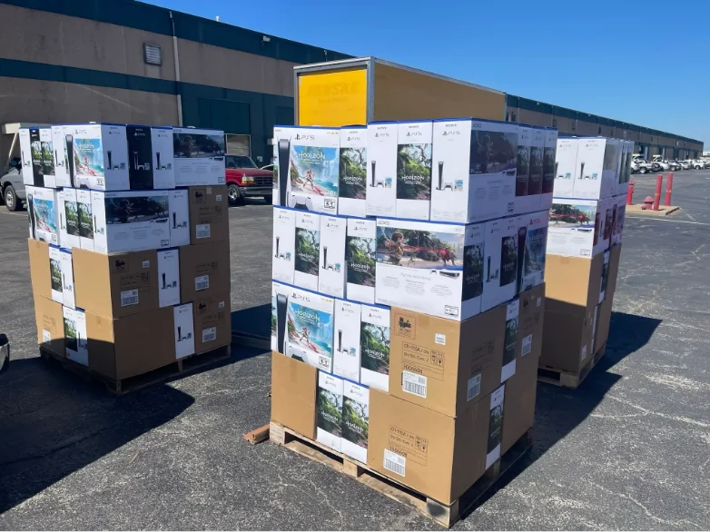 PlayStation 5 Console Pallet