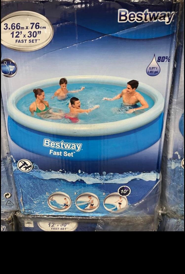 Affordables Inflatable Pools for Summer Fun-Pallet