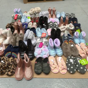 Kid’s Mixed Slippers Pallet