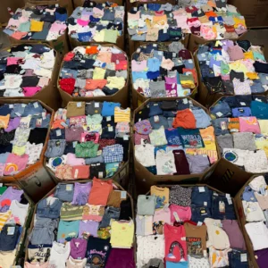 Target Kids Clothing – 850 Pieces Pallet