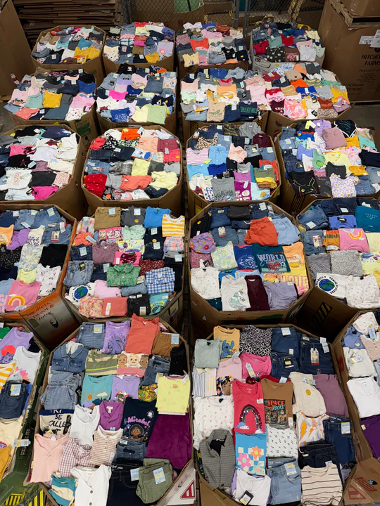 Target Kids Clothing – 850 Pieces Pallet