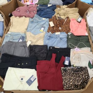 Target plus size women's clothing liquidation pallet