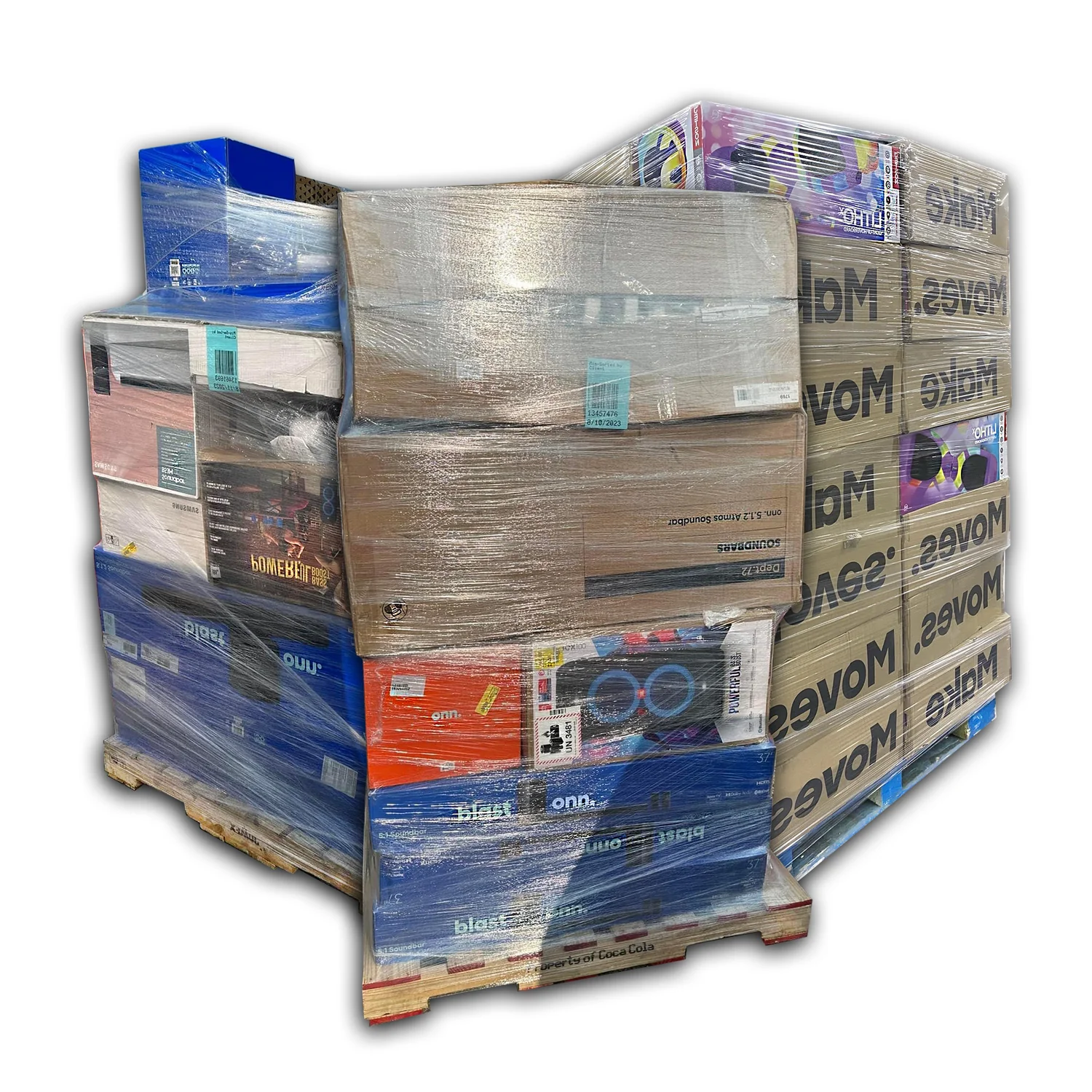 Walmart Electronics Pallet