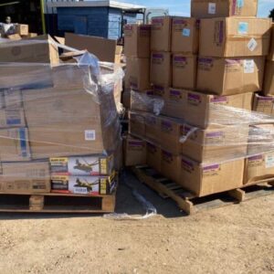 Walmart Overstock Truckload: 24-26 Pallet General Merchandise Load