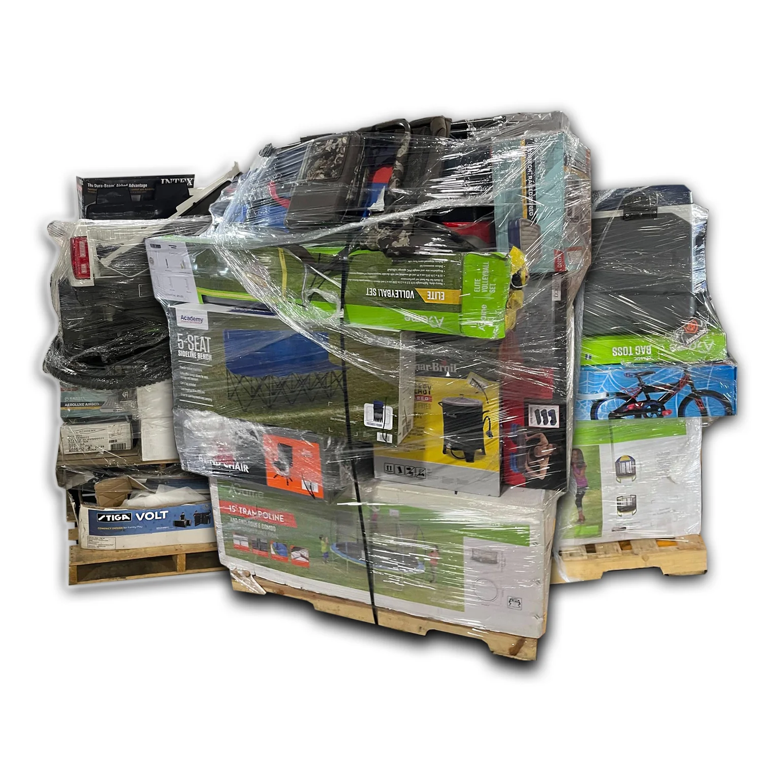 Walmart Sporting Goods Pallet