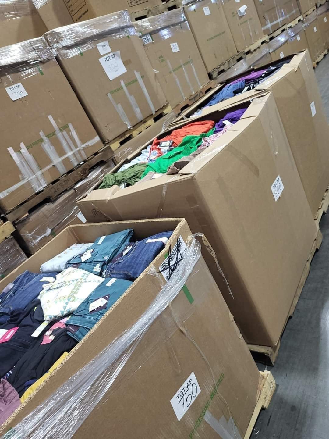Mixed Emotions Clothing-Pallets
