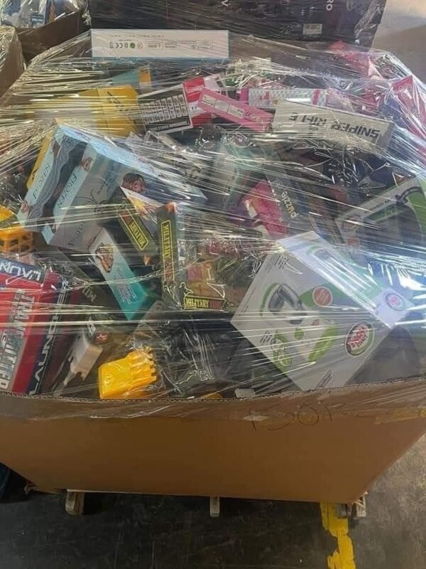 Mystery Boxes Liquidation Pallets - Image 3