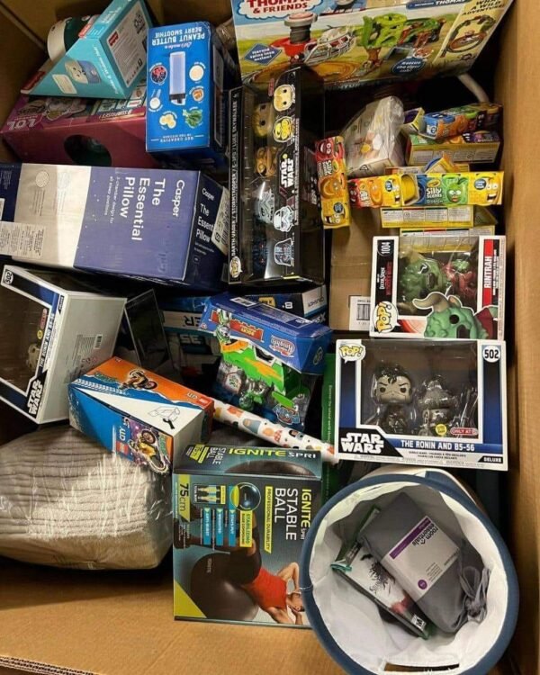 Mystery Boxes Liquidation Pallets - Image 2