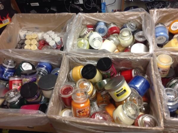 Yankee Candle Liquidation Pallet