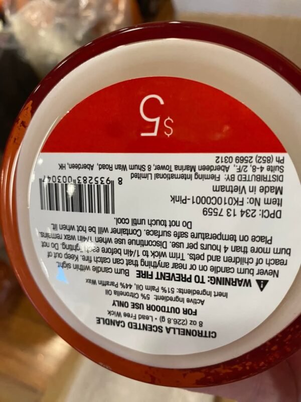 Yankee Candle Liquidation Pallet - Image 2