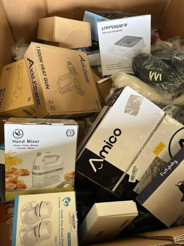 Electronic Appliances Liquidation Pallet