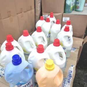 Detergent Liquidation Pallet
