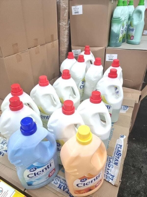 Detergent Liquidation Pallet