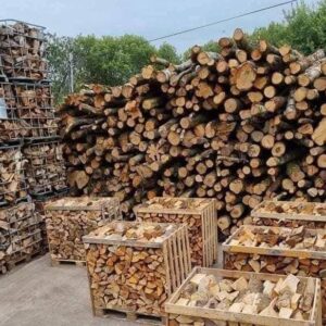 Wood & Charcoal Liquidation Pallet
