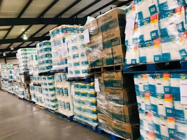 Toilet Tissue Pallet Liquidation