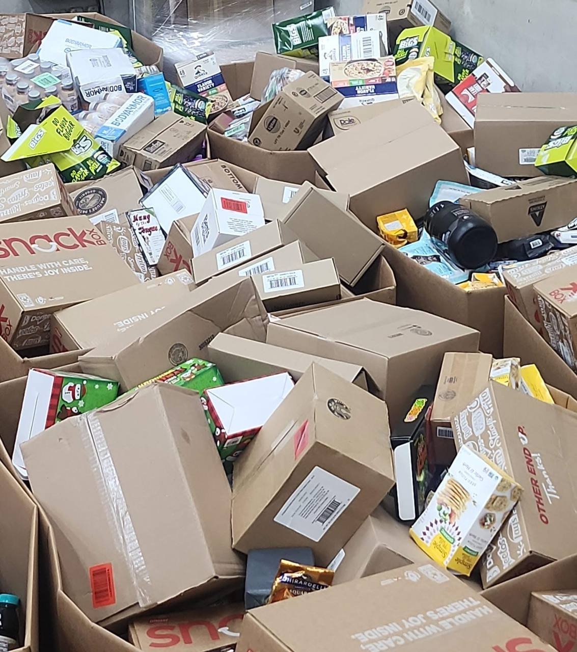 GROCERY Pallet
